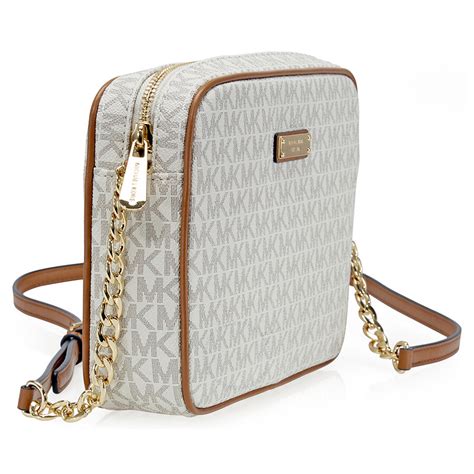 michael kors crossbody jet set medium|michael kors vanilla jet set.